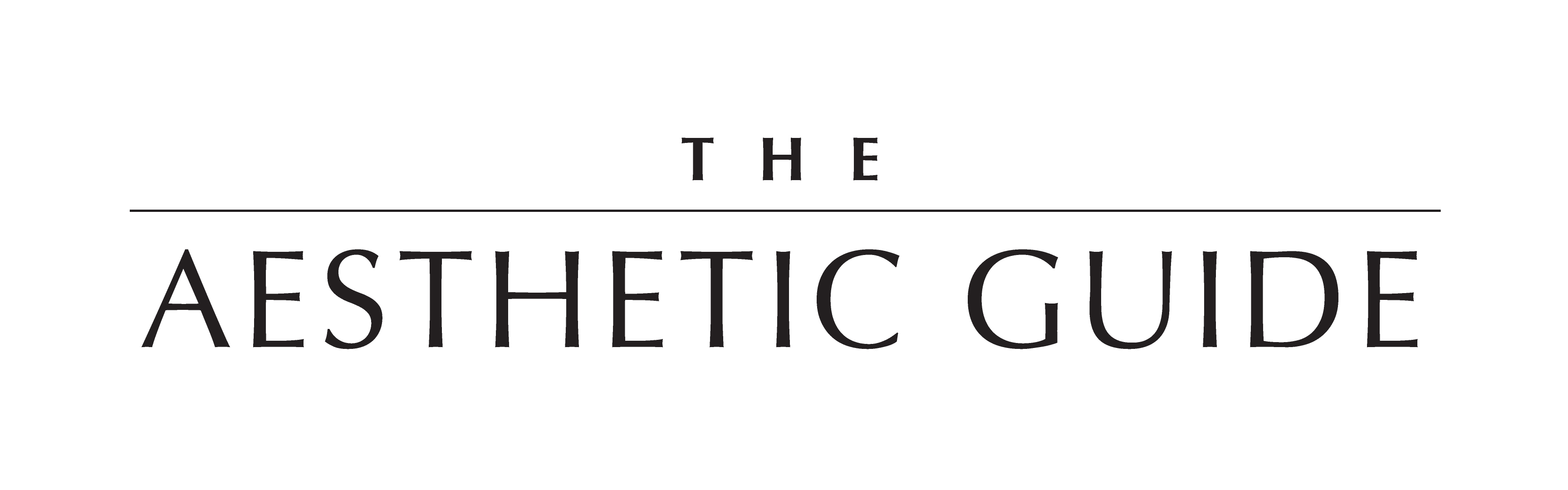 The Aesthetics Guide